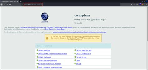 OWASP Broken Web App 的图像结果