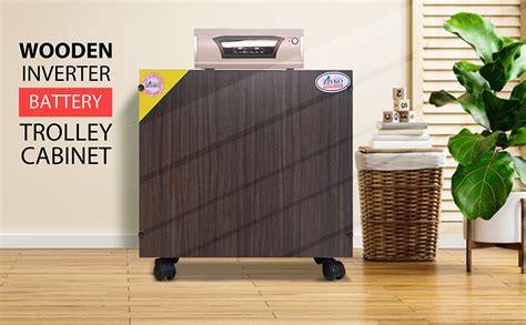 Generic Wooden Inverter Battery Tubular Trolley Cabinet | Standard ...