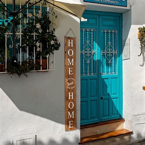 Buy Welcome Sign for Front Porch-Outdoor 2in1 Welcome/Home Sweet Home ...