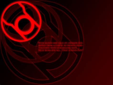 🔥 [50+] Red Lantern Corps Wallpapers | WallpaperSafari