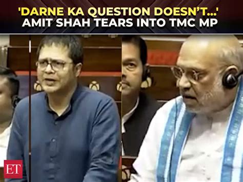 Amit Shah tears into TMC MP Saket Gokhale as he dares Home Minister in ...