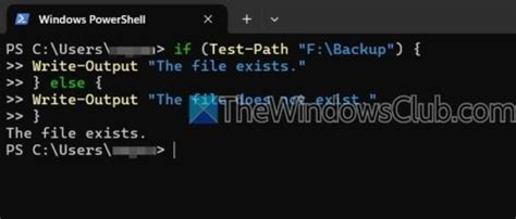 Image result for How to Check File Folder Using PowerShell