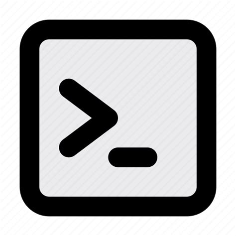 Image result for Terminal Coding Icon