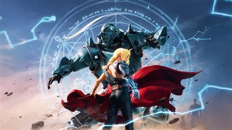 Full Metal Wallpaper 1920x1080 Free Fullmetal Alchemist 4K Wallpapers
