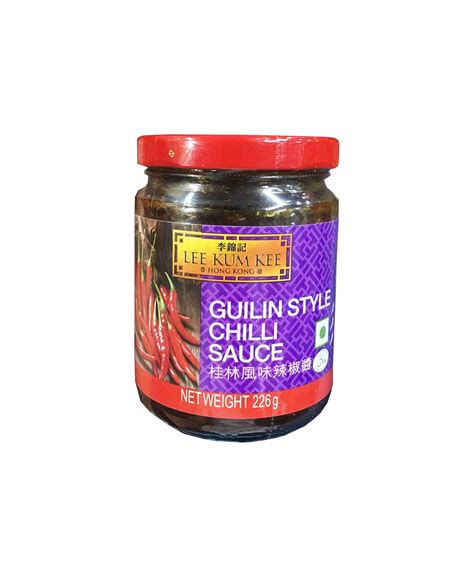 Lee Kum Kee Guilin Style Chilli Sauce, 226gm : Amazon.in: Grocery ...