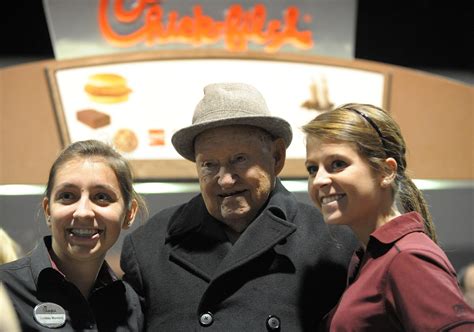 The Man Behind the Chicken Sandwich