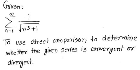 Image result for Direct Comparison Test Examples