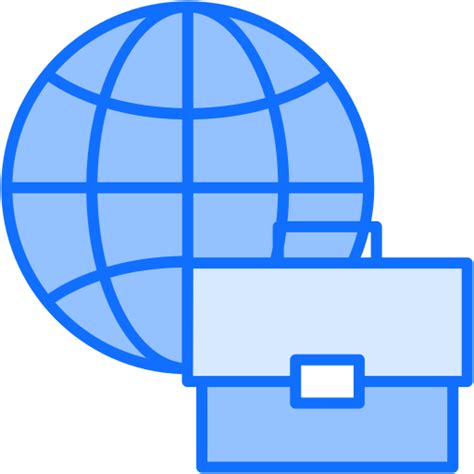 Business Icon Blue PNG 的图像结果