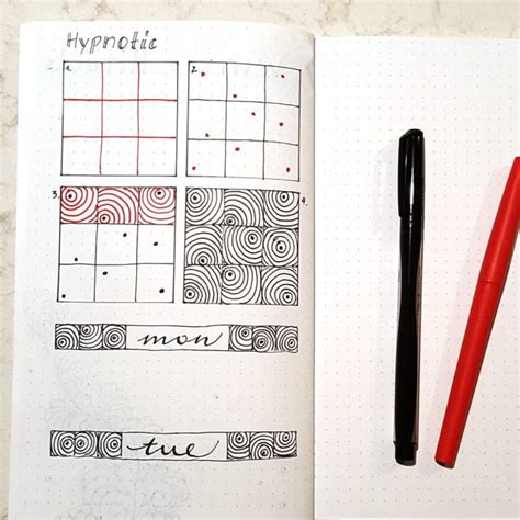 Tangle Patterns Step by Step 的图像结果