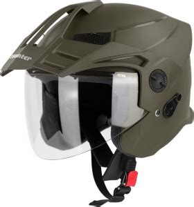 Open Face Helmets for Bike, Scooter Buy Online at Best Prices in India