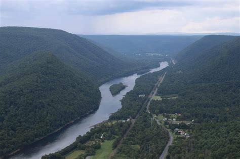 Hyner View State Park: All Season Views from one of PA's Finest Vistas ...
