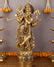 Buy Superfine Brass Vishnu roopam Krishna Sculpture with Four Arms - 32 ...