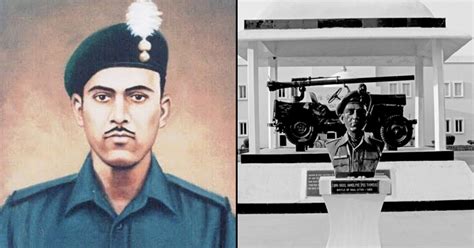 The Story Of 1965 Indo-Pak War Soldier Abdul Hamid - Who Single ...