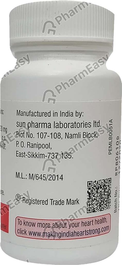 Rozavel 20 MG Tablet (90): Uses, Side Effects, Price & Dosage | PharmEasy