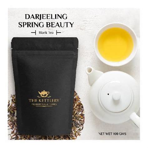 Darjeeling Spring Beauty, First Flush Black Tea|The Kettlery