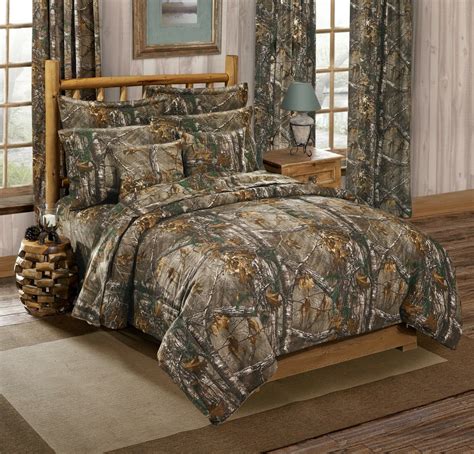 Complete Bedding Set Realtree Camo