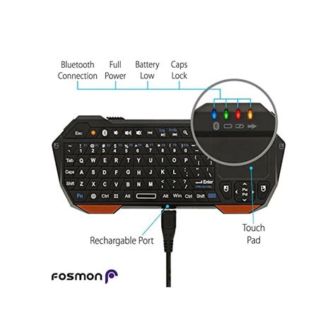 Image result for Fosmon Wireless Keyboard