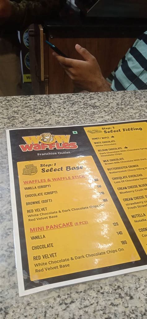 Menu at FUN AND FOOD -FNF, Rajkot