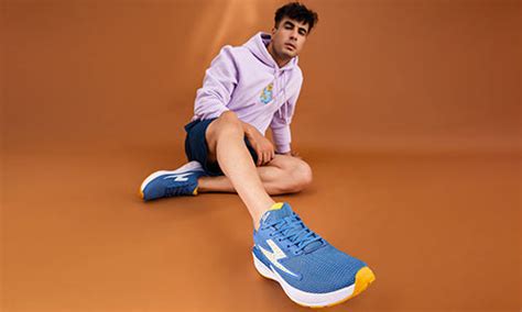 GLITCH Grey Men's Running Shoes – Campus Shoes