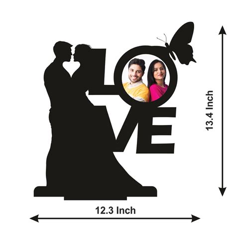 BEST COUPLE LOVE STAND FRAME – Next Print