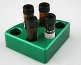 Scilogex Green Quarter Reaction Block, 6 Holes 8ml Reaction Vessel 17 ...