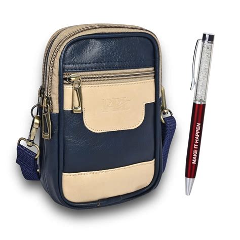 Pramadda Pure Luxury Stylish Leather Stylish Sling Bag for Men | gift ...