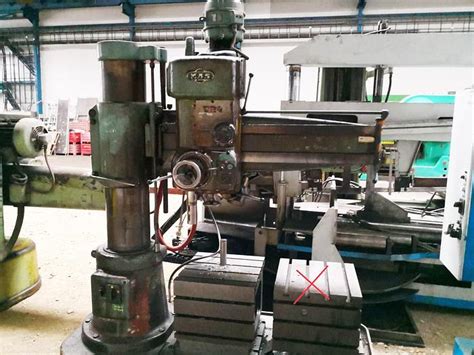 Used MAS VR4 Radial Drill for Sale in New Delhi, India