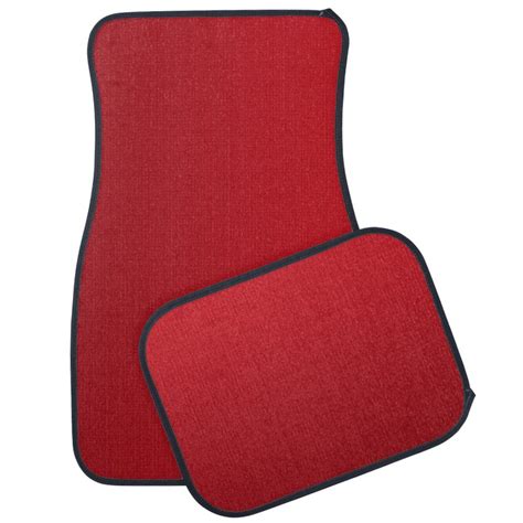 Royal Red Car Floor Mat | Zazzle | Car floor mats, Floor mats, Custom ...