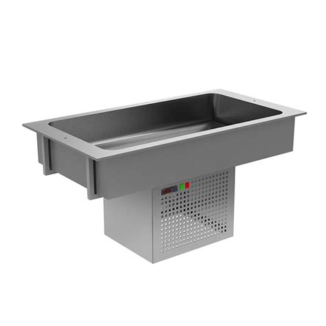 Öztiryakiler Stainless Built-in Cold Pool, 2 GN, 45 L Price