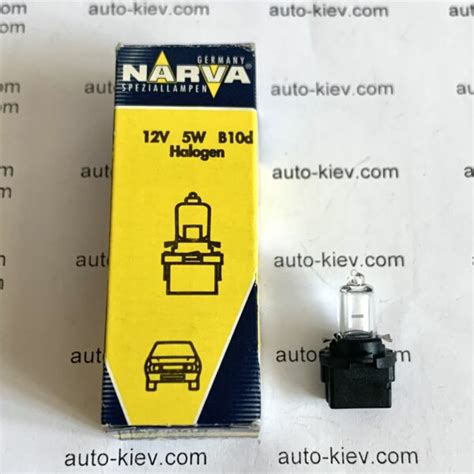 Автолампа Narva 17163 Halogen BAX 5W 12v – Auto-Kiev