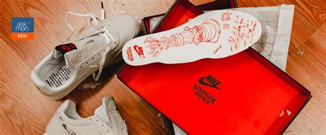 Nike Has Released Some Very Rare ‘Stranger Things’ Sneakers - Fashion News