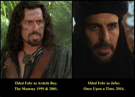 Oded Fehr as Ardeth Bay and Jafar. Movie: The Mummy and The Mummy ...