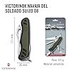 Victorinox Swiss Army Knife - Soldier Knife - 10 Functions, Multi ...