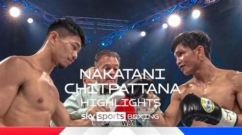 Fight Highlights | Junto Nakatani vs Petch Sor Chitpattana | Boxing ...