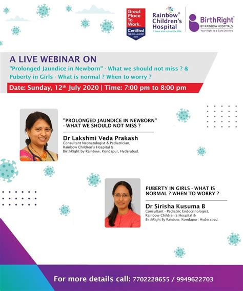 Best Academic Programs | Rainbow Children's Hospital