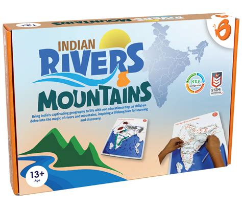 Rivers & Mountains Kit | 8-12 yrs