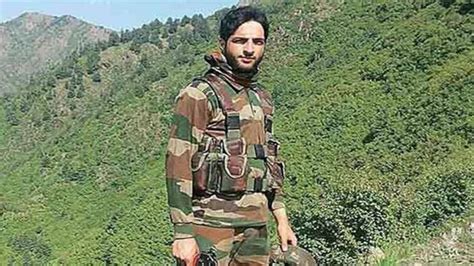 Burhan Wani encounter: 3 soldiers who gunned down Hizbul terrorist ...