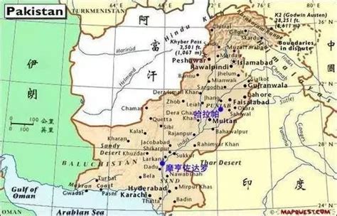 【地图看世界】巴基斯坦：从帕米尔到印度洋的好伙伴 - 知乎
