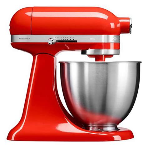 3.3L Mini Stand Mixer - Hot Sauce – Kitchenaidcentre