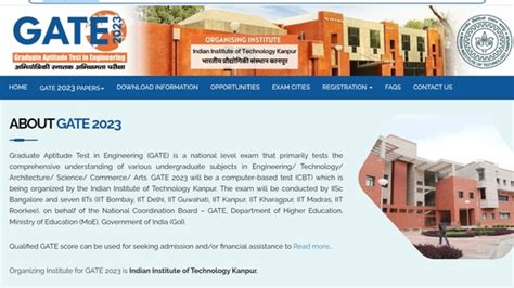 GATE 2023: Registration process ends today at gate.iitk.ac.in, know how ...