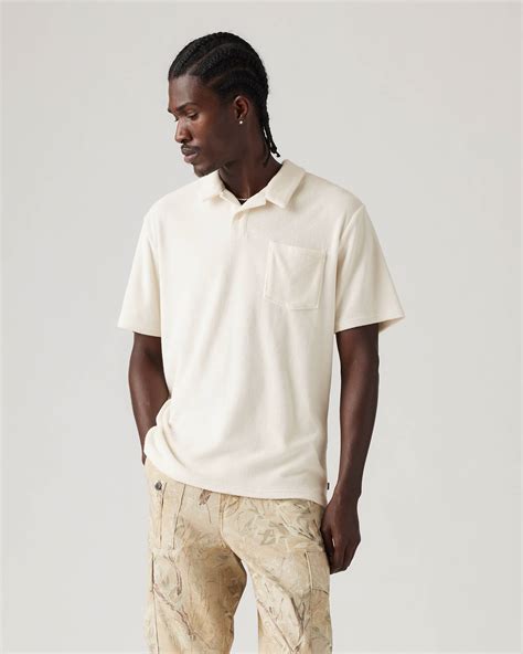 Terry Pocket Polo - Beige | Levi's® NL