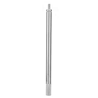 2.5mm Dial Indicator Extension Rod, L65/70/80/90/100mm Threaded Dial ...