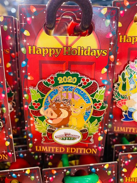 2020 Holiday Pin Set Featuring All Walt Disney World Resort Hotels Has ...