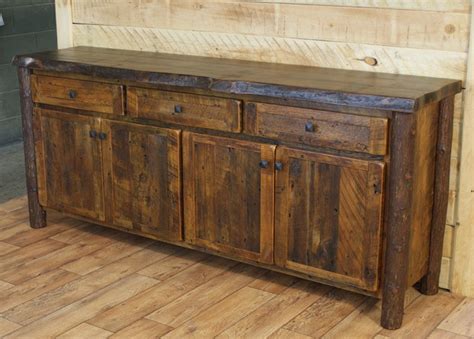 Image result for Rustic Buffets