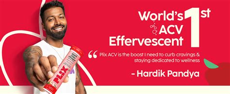 PLIX - THE PLANT FIX Apple Cider Vinegar Effervescent | With Mother ACV ...