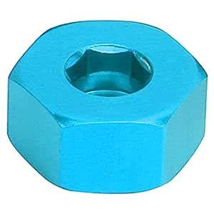 Hub Adapter for WPL, Not Easy to Twist Hex Combiner for WPL D12 1/10 RC ...
