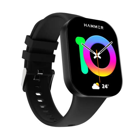 Shop Hammer Robust 1.96" Amoled Display Bluetooth Calling Smartwatch