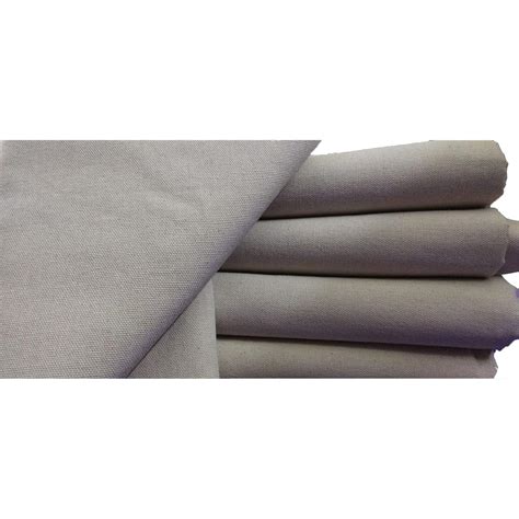 CANVASS® 2/5 Meters Tarp & Canvas Cotton Duck Canvas Cloth, Natural ...