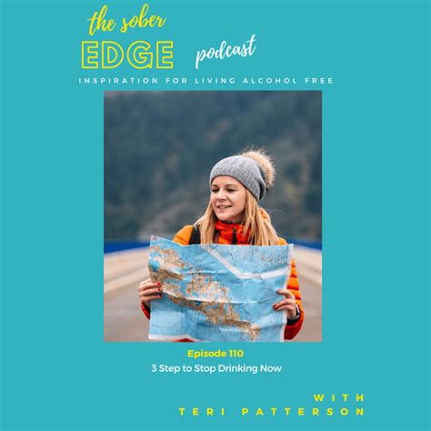 Ep 110: 3 Steps to Stop Drinking Now - The Sober Nutritionist