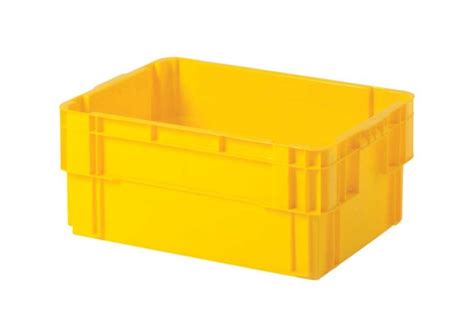CONTAINER BOX PLASTIK KERANJANG KONTAINER INDUSTRI SERBAGUNA